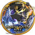 MONSTER HUNTER RISE Logo