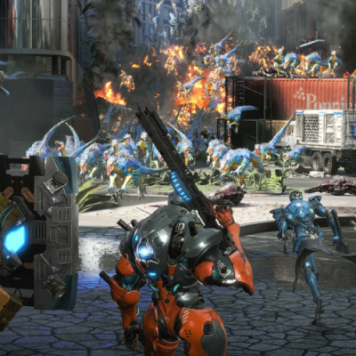 Exoprimal Hits Milestone of Attracting 1 Million Players