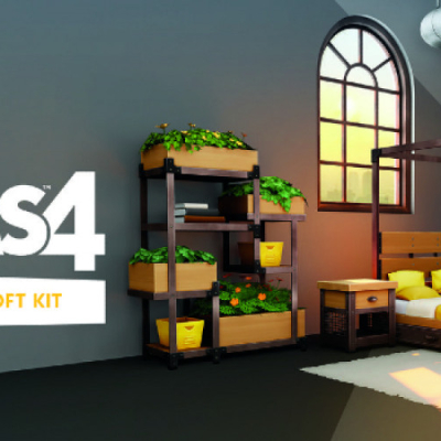 The Sims 4 Update to Improve Industrial Loft Kit