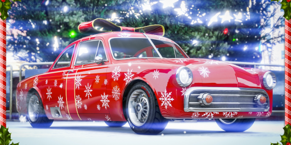 GTA Welcomes Holidays With Grand Theft Auto V Gift